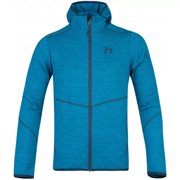 Pánska mikina HANNAH DAMAR HOODY FAIENCE MEL 