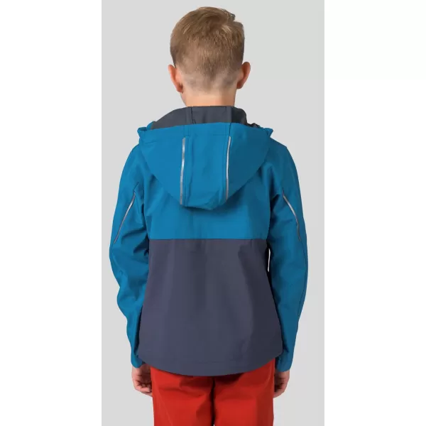  Detská bunda HANNAH WAT JR FAJANSOVÝ/INDICKÝ ATRAMENT 