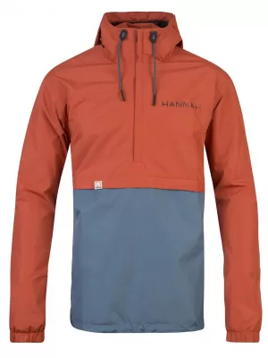 Pánska bunda HANNAH FOUNDER MECCA ORANGE/BALSAM GREEN