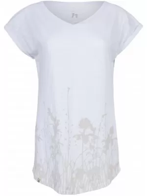 Dámske tričko HANNAH MARME WHITE/GRAY