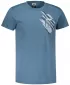 Pánské triko ALTISPORT CARRYOVER ALM173129 DENIM