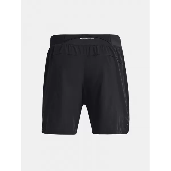  Pánske šortky UNDER ARMOUR LAUNCH ELITE 7 SHORT 1376508-001 ČIERNA 