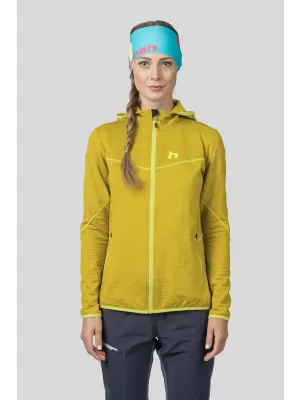 Dámska mikina HANNAH DAGNYS HOODY CITRONELLE MEL