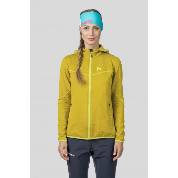  Dámska mikina HANNAH DAGNYS HOODY CITRONELLE MEL 