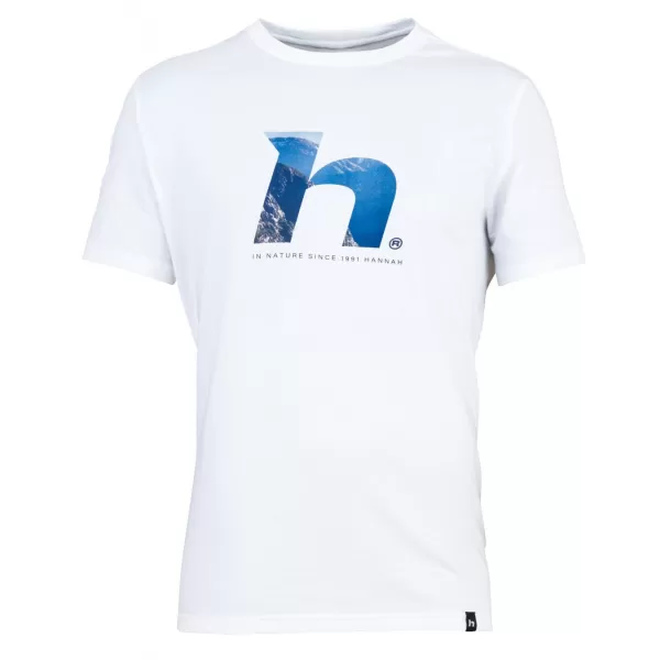  Pánske tričko HANNAH MIKO FP WHITE 