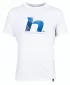 Pánske tričko HANNAH MIKO FP WHITE