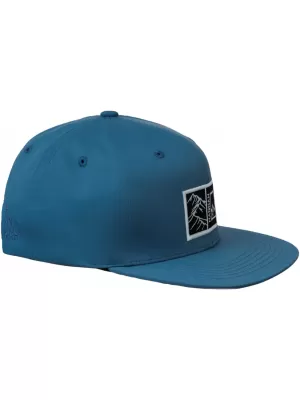 Šiltovka HANNAH MENY-EVD INDIAN TEAL/PATCH