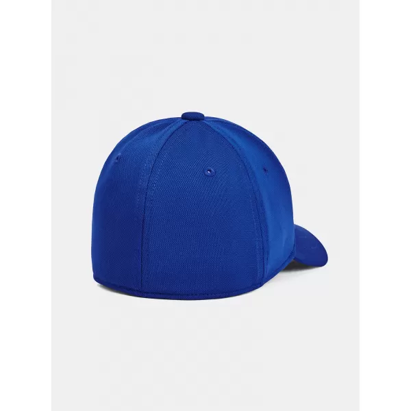 Chlapčenská čiapka UNDER ARMOUR BOYs UA BLITZING 1376708-400 MODRÁ 