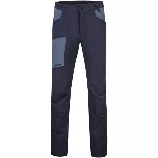  Pánske nohavice HANNAH VARDEN II ANTHRACITE/DARK SLATE 