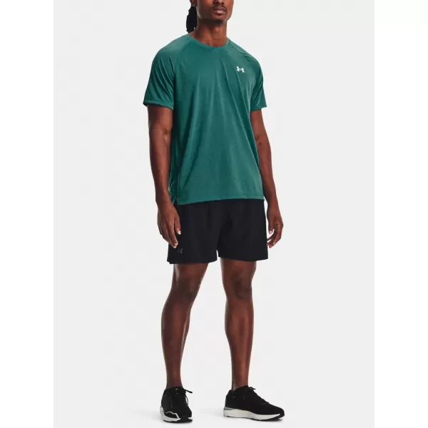  Pánske šortky UNDER ARMOUR LAUNCH ELITE 7 SHORT 1376508-001 ČIERNA 