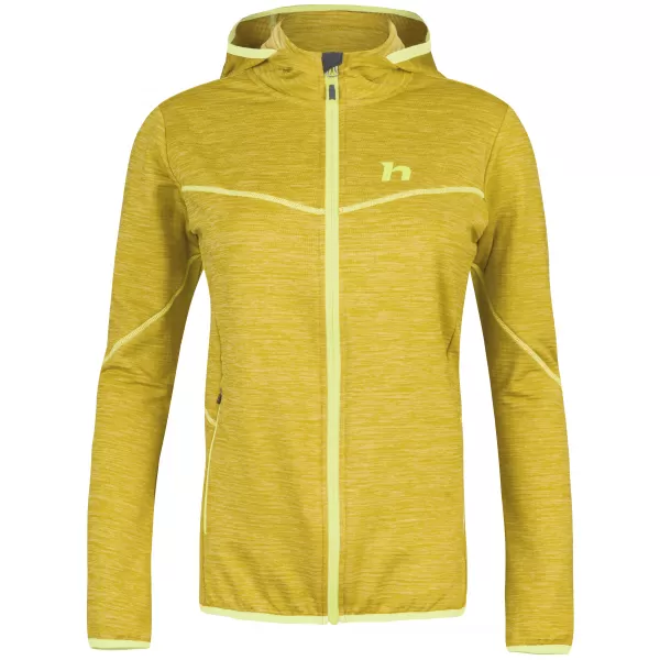  Dámska mikina HANNAH DAGNYS HOODY CITRONELLE MEL 