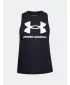 Dámske tielko UNDER ARMOUR SPORTSTYLE GRAPHIC TANK 1356297-001 ČIERNA