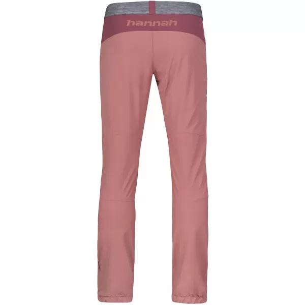  Dámske nohavice HANNAH TORRENT W CANYON ROSE/ROAN ROUGE 