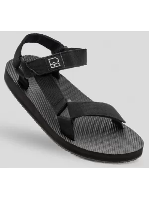 Pánske sandále HANNAH DRIFTER ANTHRACITE