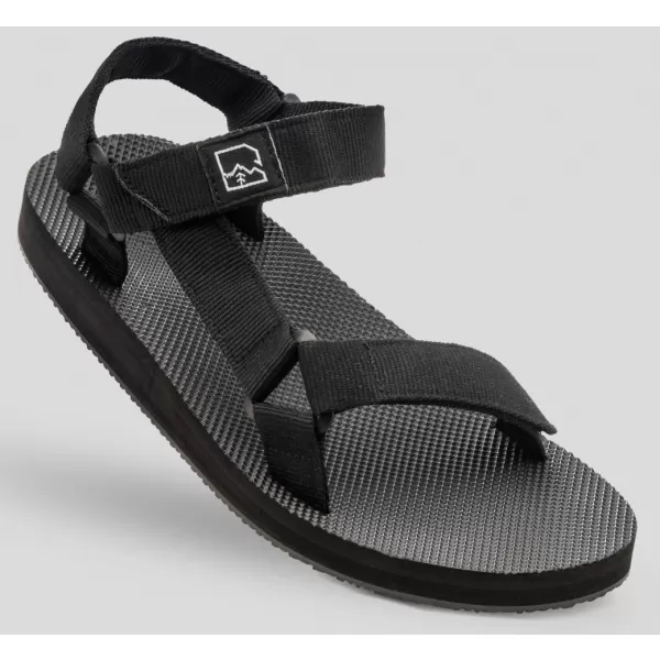  Pánske sandále HANNAH DRIFTER ANTHRACITE 
