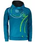 Pánska mikina premium ALTISPORT SWE/ALM06S07 PETROLEJOVÁ-ZELENÁ