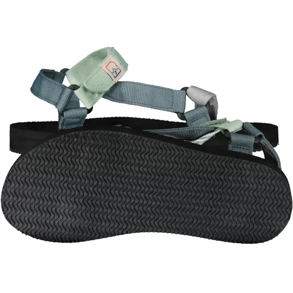  Dámske sandále HANNAH DRIFTER W SMOKE GREEN/DAWN BLUE 