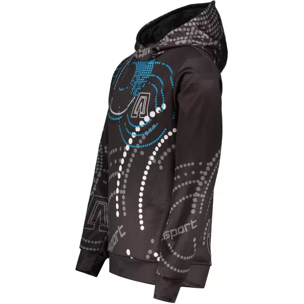  Pánska mikina premium ALTISPORT SWE/ALM06S07 GRAFITOVÁ 