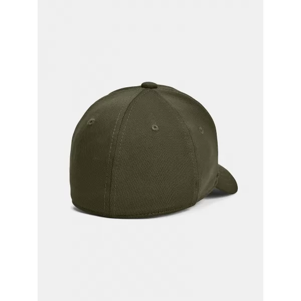  Chlapčenská čiapka UNDER ARMOUR BOYs UA BLITZING 1376708-390 ZELENÁ 