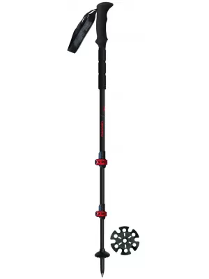 Trekové palice HANNAH SPEED HIKE FL ANTHRACITE/RED