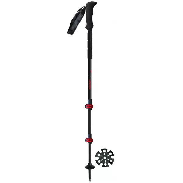  Trekové palice HANNAH SPEED HIKE FL ANTHRACITE/RED 