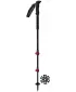 Trekové palice HANNAH SPEED HIKE FL ANTHRACITE/RED