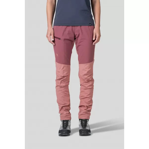  Dámske nohavice HANNAH TORRENT W CANYON ROSE/ROAN ROUGE 