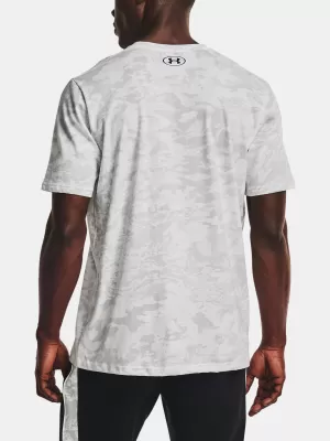 Pánske tričko UNDER ARMOUR ABC CAMO SS 1357727-100 BIELA