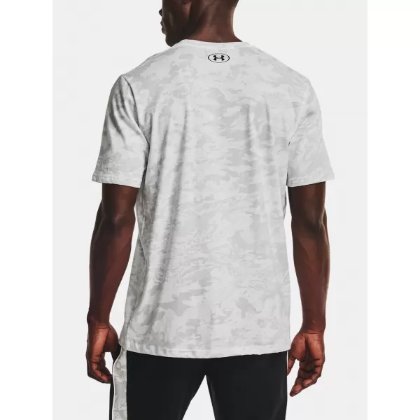  Pánske tričko UNDER ARMOUR ABC CAMO SS 1357727-100 BIELA 