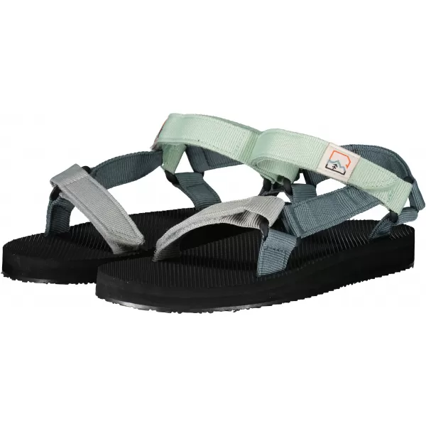  Dámske sandále HANNAH DRIFTER W SMOKE GREEN/DAWN BLUE 