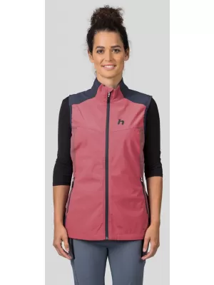 Dámska vesta HANNAH PULLA VEST BAROQUE ROSE/INDIA INK