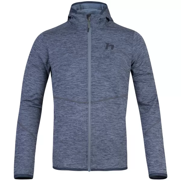 Pánska mikina HANNAH DAMAR HOODY INDIA INK MEL 