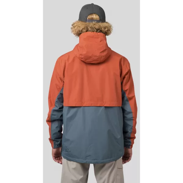  Pánska bunda HANNAH FOUNDER MECCA ORANGE/BALSAM GREEN 