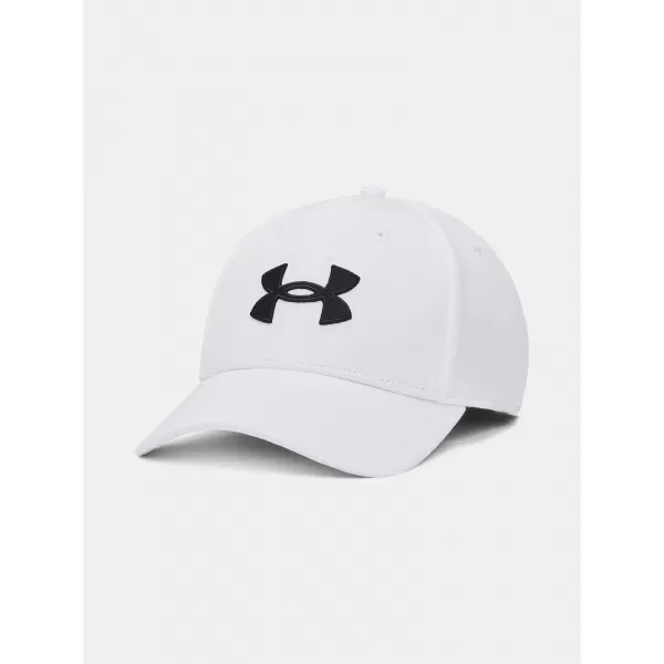  Pánska čiapka UNDER ARMOUR MENs UA BLITZING 1376700-100 BIELA 