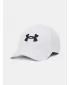 Pánska čiapka UNDER ARMOUR MENs UA BLITZING 1376700-100 BIELA