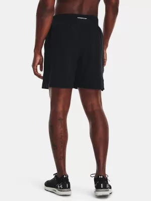 Pánske šortky UNDER ARMOUR LAUNCH ELITE 7 SHORT 1376508-001 ČIERNA