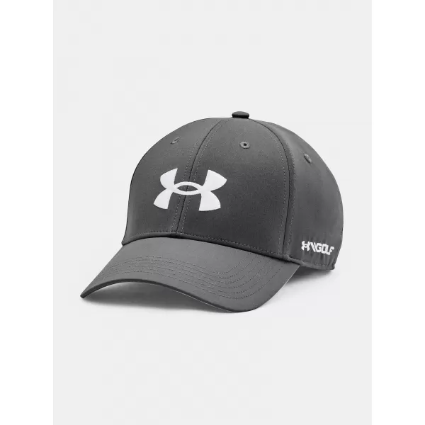  Pánska čiapka UNDER ARMOUR GOLF96 HAT 1361547-012 SIVÁ 