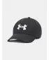 Pánska čiapka UNDER ARMOUR MENs UA BLITZING ADJ 1376701-001 ČIERNA