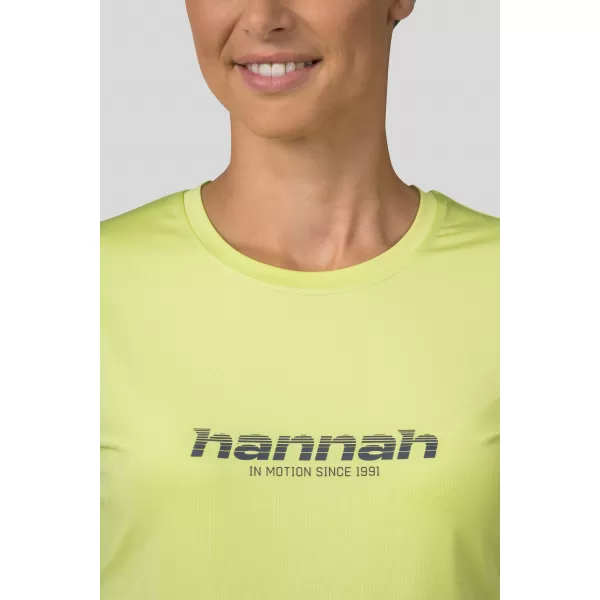  Dámske tričko HANNAH SAFFI II SUNNY LIME 