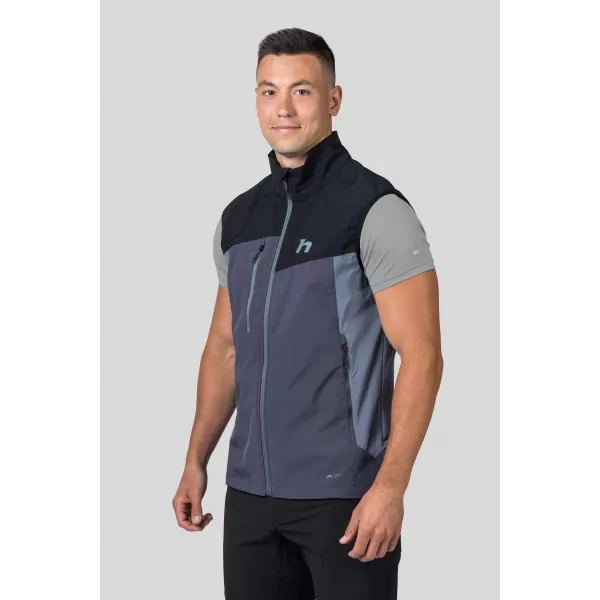  Pánska vesta HANNAH CARSTEN VEST ANTHRACITE/STORMY WEATHER 