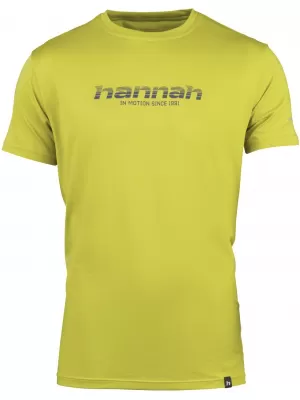 Pánske tričko HANNAH PARNELL II APPLE GREEN