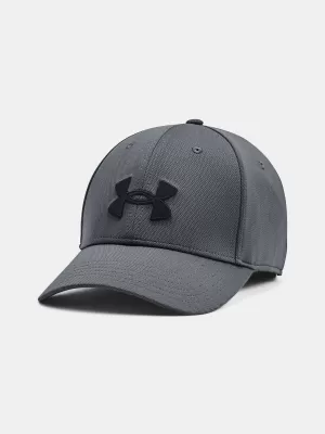 Pánska čiapka UNDER ARMOUR MENs UA BLITZING ADJ 1376701-012 SIVÁ
