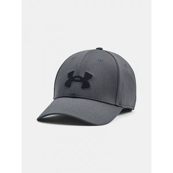  Pánska čiapka UNDER ARMOUR MENs UA BLITZING ADJ 1376701-012 SIVÁ 