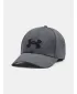 Pánska čiapka UNDER ARMOUR MENs UA BLITZING ADJ 1376701-012 SIVÁ