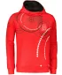 Pánska mikina premium ALTISPORT SWE/ALM06S07 ČERVENÁ