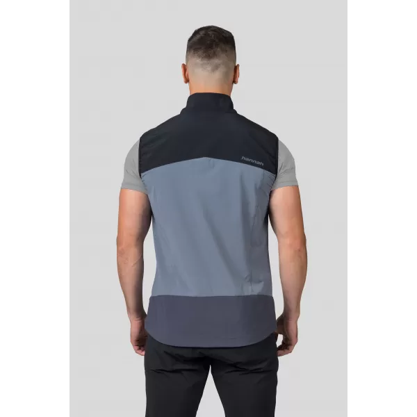  Pánska vesta HANNAH CARSTEN VEST ANTHRACITE/STORMY WEATHER 