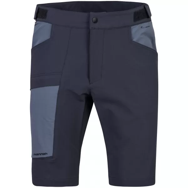  Pánske kraťasy HANNAH VERNE II ANTHRACITE/DARK SLATE 