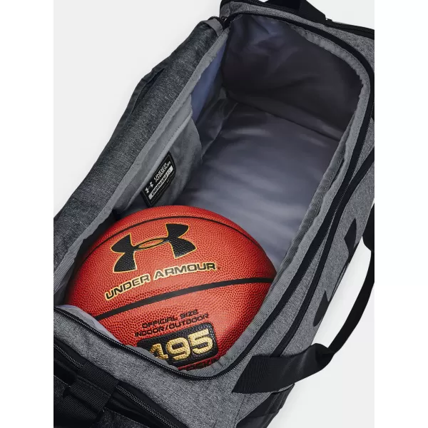  Taška UNDER ARMOUR UA STORM UNDENIABLE 5.0 DUFFLE SM 1369222-012 SIVÁ 