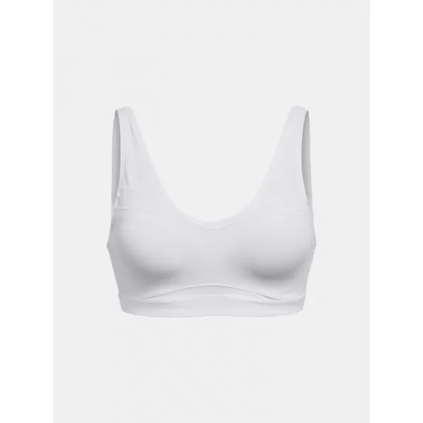  Dámska podprsenka UNDER ARMOUR UA SMARTFORM EVOLUTION MID 1373826-100 BIELA 