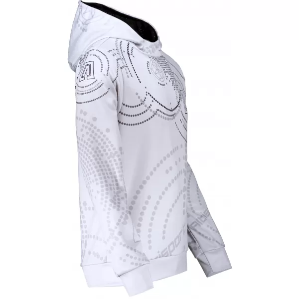  Pánska mikina premium ALTISPORT SWE/ALM06S07 SVETLO ŠEDÁ 
